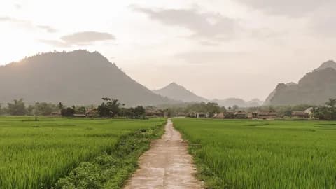 Hành trình độc đáo nối liền Ba Vì - Pù Luông 3 ngày 2 đêm