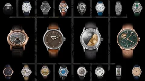 Top 20 chiếc đồng hồ vào bán kết Giải thưởng Sáng tạo Độc lập của Louis Vuitton