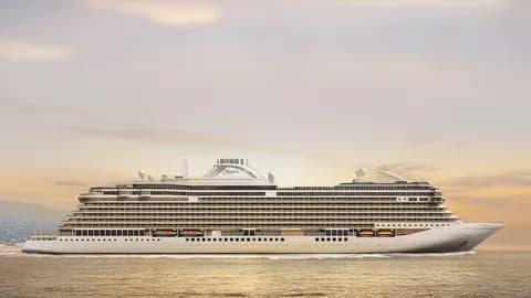 Regent Seven Seas Cruises lập kỷ lục đặt phòng trên siêu du thuyền mới nhất