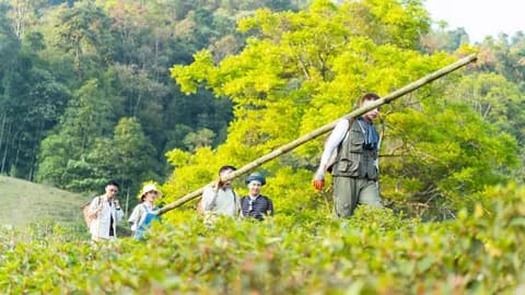 “Gia Đình Haha” và sức hút của show thực tế với du lịch Việt