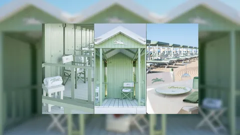 Longchamp Beach Club: Một mùa hè đậm chất Pháp tại bờ biển Forte dei Marmi