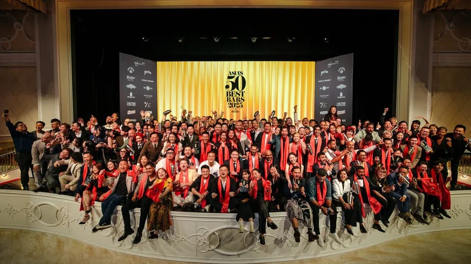 Asia’s 50 Best Bars 2025: Việt Nam có một đại diện giành giải đặc biệt