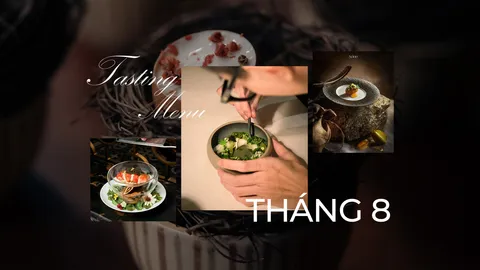Khám phá thực đơn mới trong tháng 8 tại Việt Nam