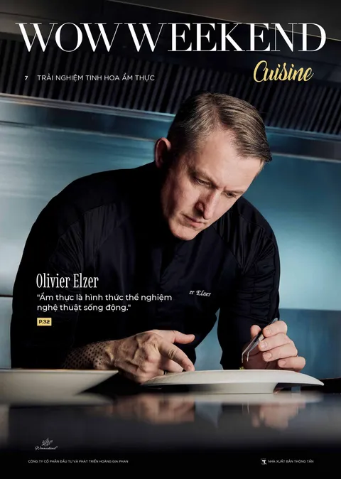 WWK Cuisine Magazine Vol.7