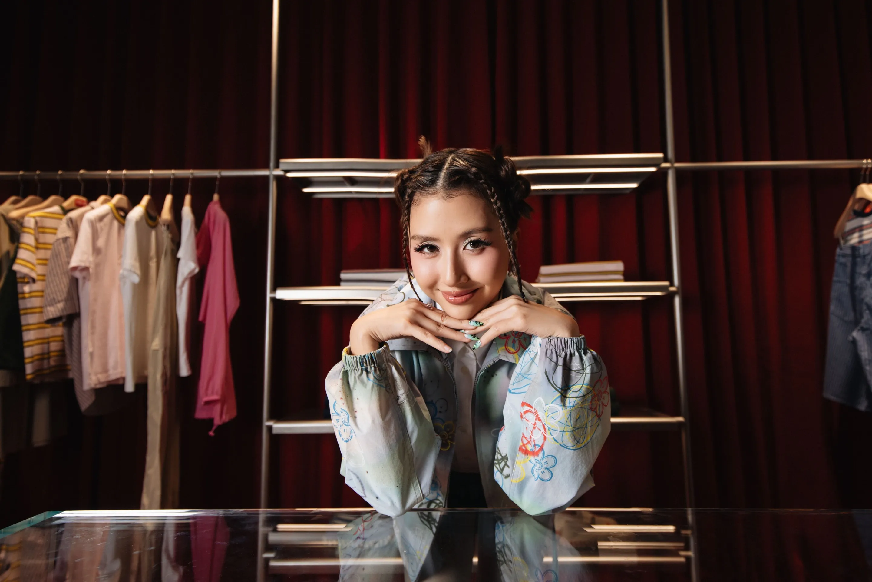 KENZO giới thiệu BST Thu Đông 2025 kết hợp cùng Futura 2000